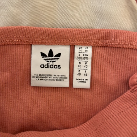 NWOT adidas crop top - Picture 3 of 3